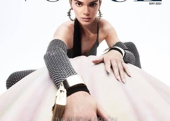 Kendall Jenner dons Chanel for Vogue Hong Kong's Art Of Fashion issue