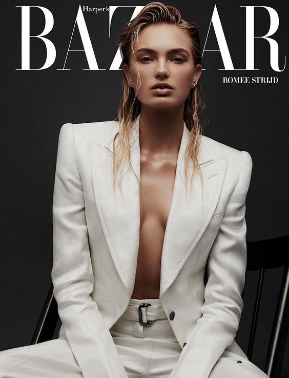 Romee Strijd Covers Harper’s Bazaar Greece March 2018 – Minimal. / Visual.