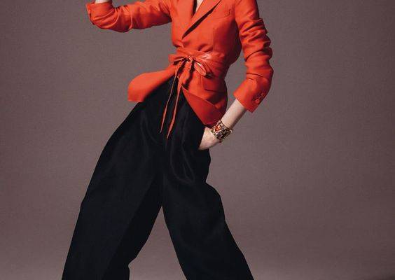 studio vogue: anna, gisele, anja, edie, julia, natasha, aymeline, liu, karlie   more by david sims for vogue paris february 2015