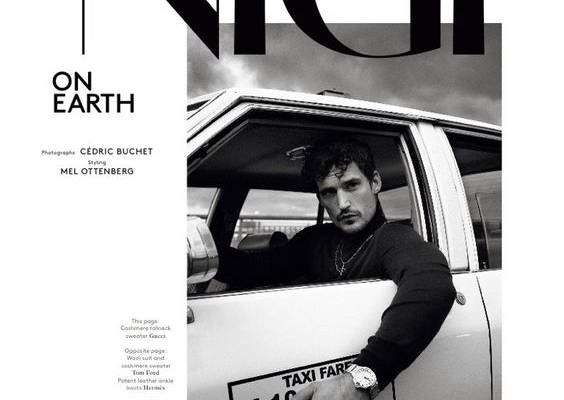Sam Webb Stars in 'Taxi Driver' Inspired Fashion Editorial for Vogue Hommes Paris – The Fashionisto