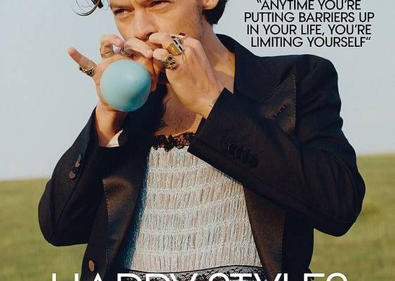 Harry Styles mocks controversy surrounding Vogue Gucci dress cover