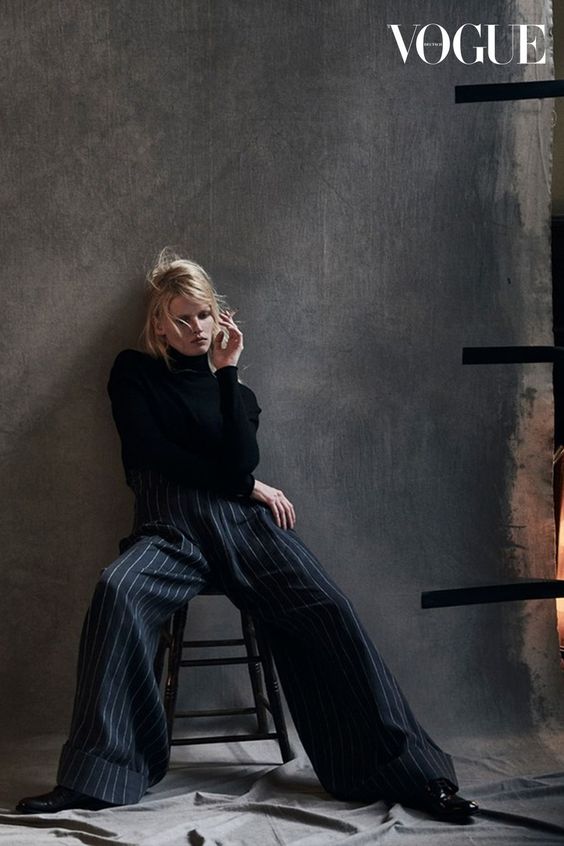 Best-of Peter Lindbergh: Starke Fotos des deutschen Modefotografen