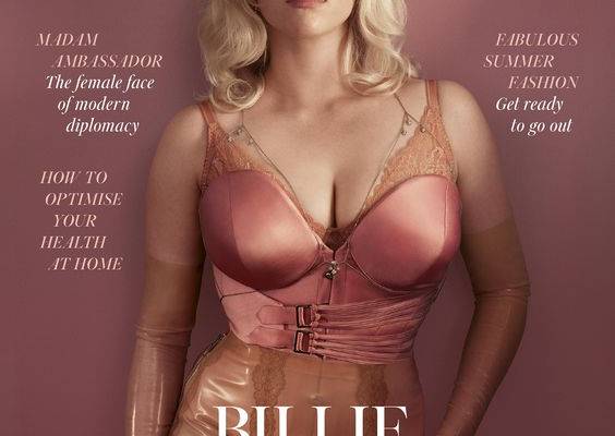 Billie Eilish Shows Off Hip Tattoo for British Vogue | PEOPLE.com