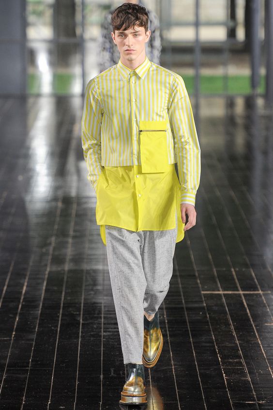 John Galliano Spring 2014 Menswear Fashion Show