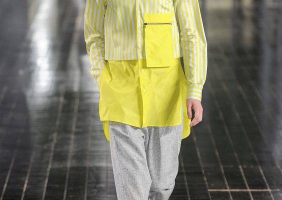 John Galliano Spring 2014 Menswear Fashion Show