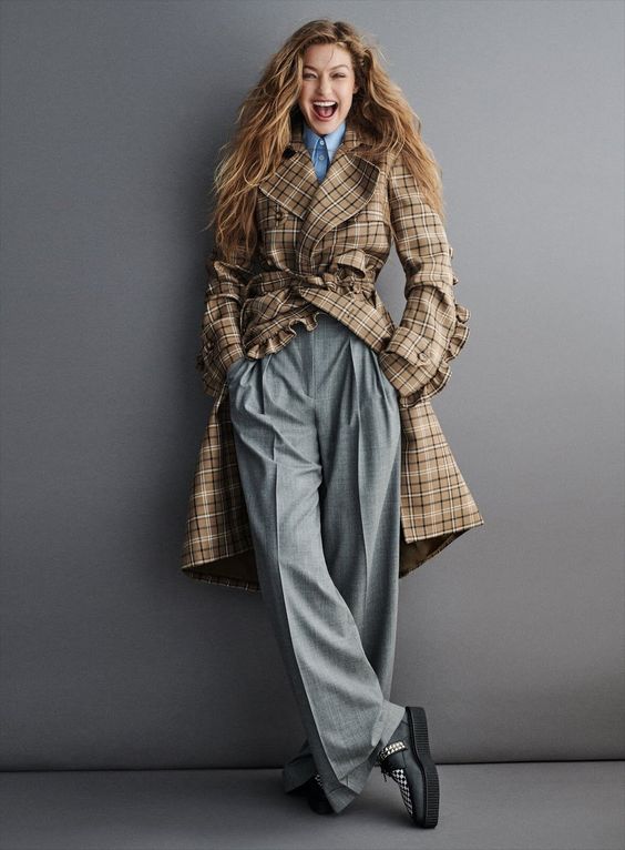 Gigi Hadid Wears Fabulous, Sporty Elegance Fall Fashion for Vogue Germany  — Anne of Carversville