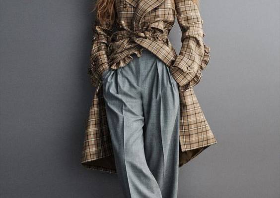 Gigi Hadid Wears Fabulous, Sporty Elegance Fall Fashion for Vogue Germany  — Anne of Carversville