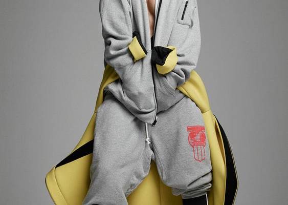 Adriana Lima for Vogue Italia by Steven Meisel