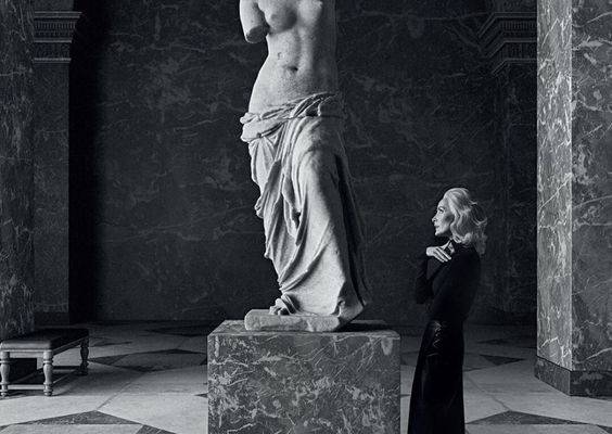 Georgina Grenville As Melina Mercouri for Vogue Greece October 2020 — Anne of Carversville