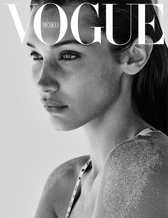 Bella Hadid | Vogue Mexico | 2018 Cover | Sexy Photoshoot