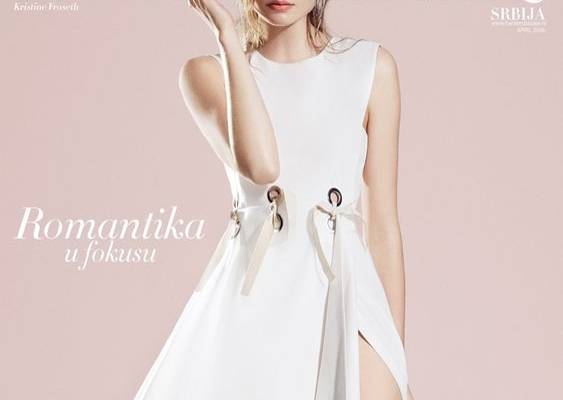 Kristine Froseth Masters The Black