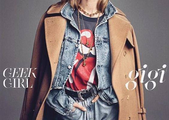 Gigi Hadid graces two covers of Vogue Korea