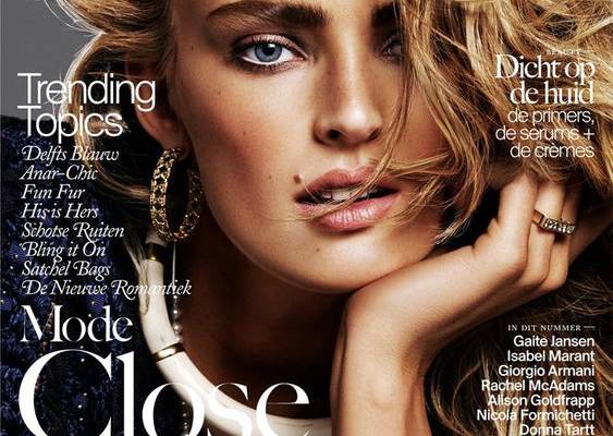 Ymre Stiekema for Vogue Netherlands October 2013