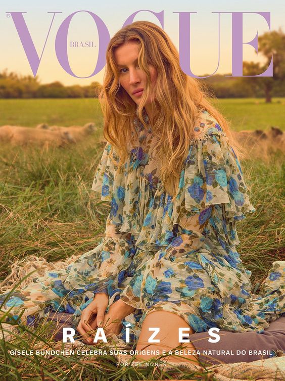 Gisele Bündchen Throughout the Years in Vogue