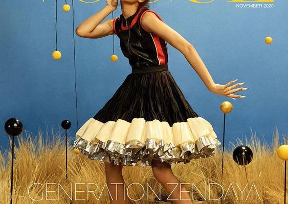 Zendaya is the Cover Star of Vogue Hong Kong November 2020 Issue