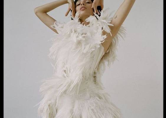 Charlee Fraser by Matthew Sprout for Vogue Arabia March 2019 - Minimal. / Visual.