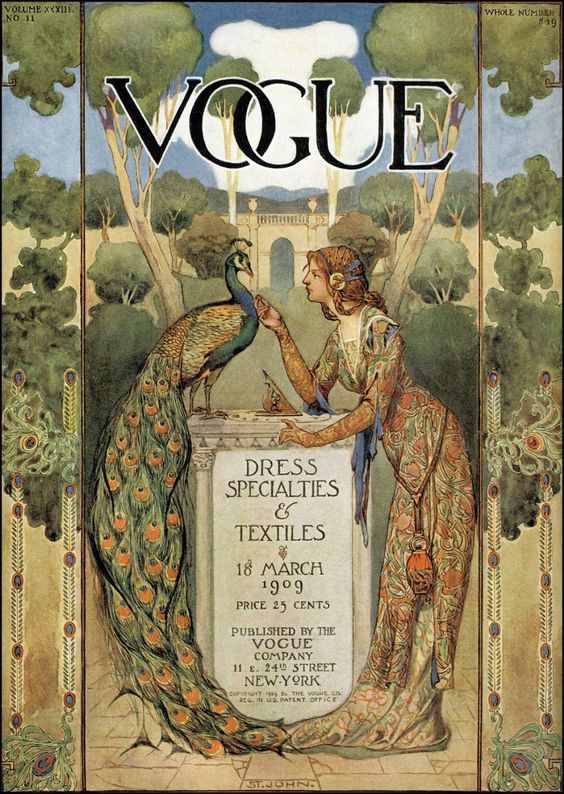 14 Famous Vogue Covers Created by Famous Artists