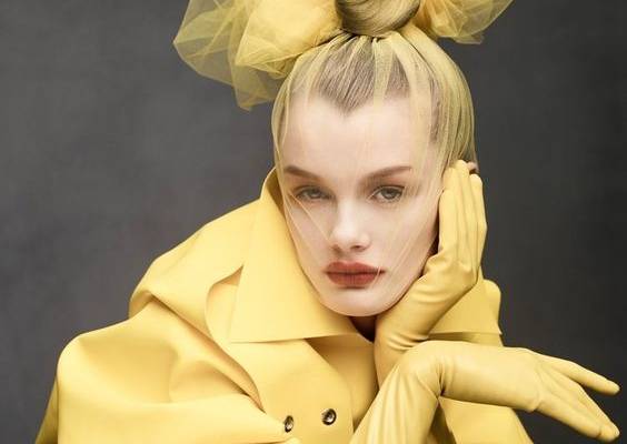 Kris Grikaite by Solve Sundsbo for Vogue China Jan 2019