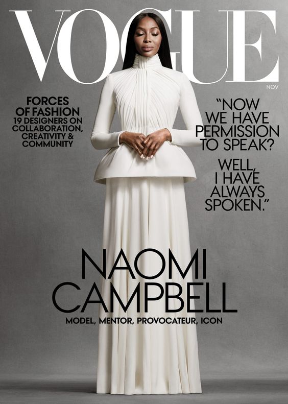Naomi Campbell Hits Back at the ‘Angry Black Woman’ Stereotype in Vogue: ‘I’m Quite Over It’