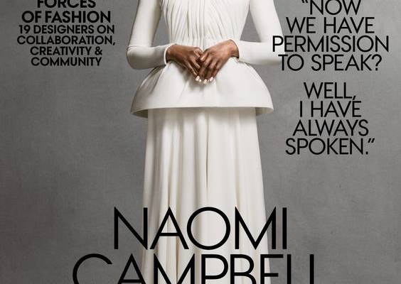 Naomi Campbell Hits Back at the 'Angry Black Woman' Stereotype in Vogue: 'I'm Quite Over It'