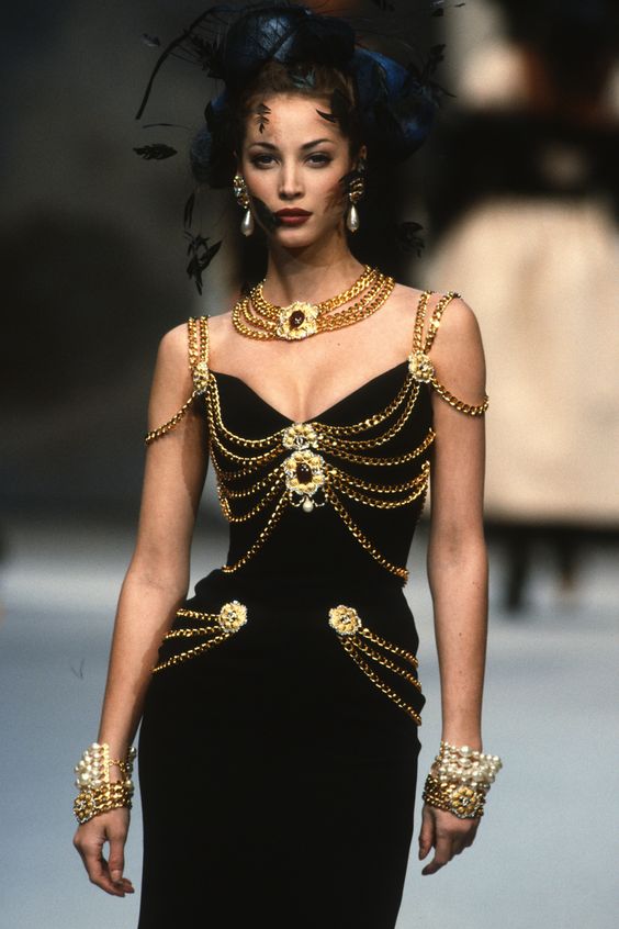 The most incredible vintage Chanel jewelry from the 1980s and 1990s