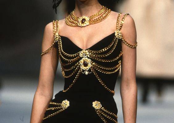 The most incredible vintage Chanel jewelry from the 1980s and 1990s