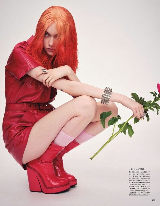 Sofia Steinberg in Color by Nathaniel Goldberg for Vogue Japan — Anne of Carversville