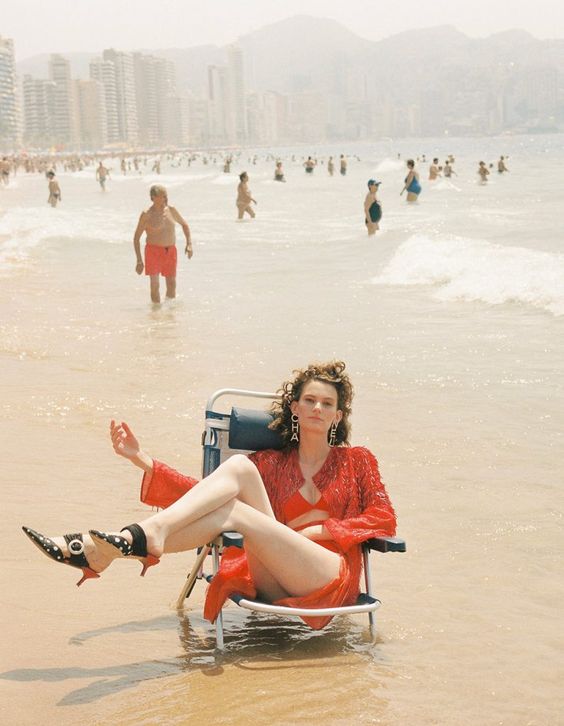 Pablo Curto for Vogue Portugal with Lena Hardt