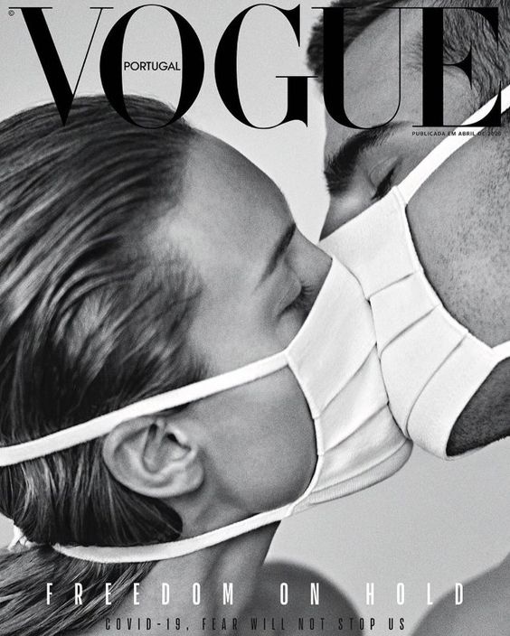 Vogue Portugal Delivers Two ‘Tacky and Tasteless’ Covers for April 2020
