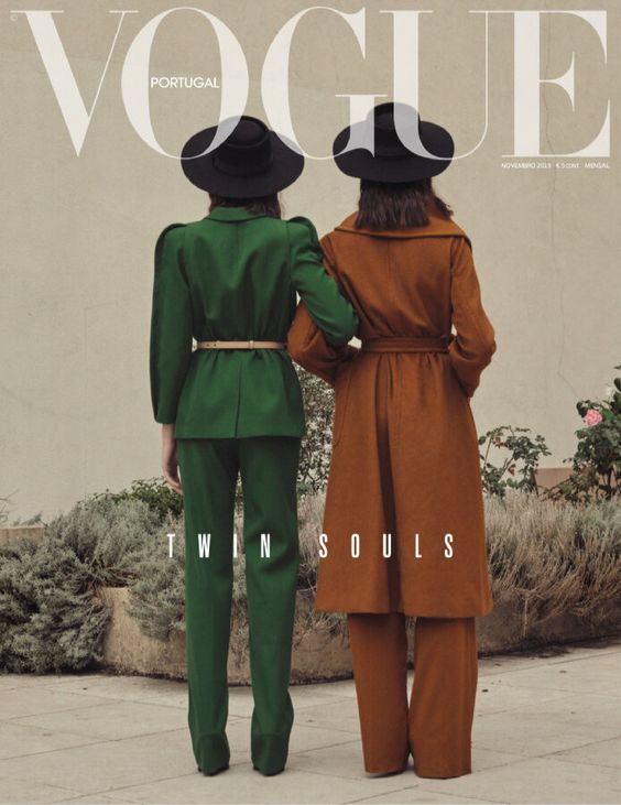 “Twin Souls” by Thomas Goldblum for Vogue Portugal