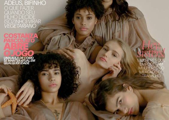 Uma por todas e todas por uma: as capas da Vogue em abril de 2018