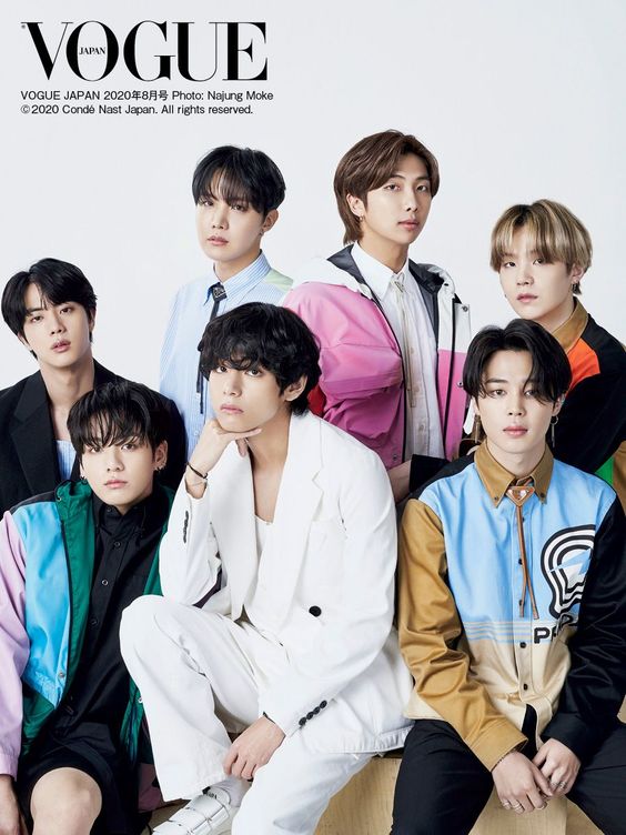 BTS x Vogue Japan