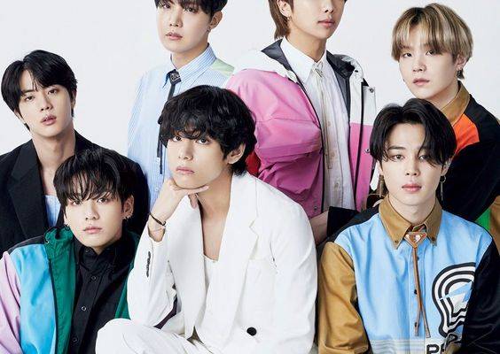 BTS x Vogue Japan