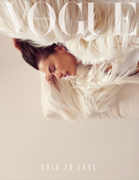 Alessandra Ambrosio | Fur Fashion Editorial | Vogue Portugal Cover | Fashion Gone Rogue