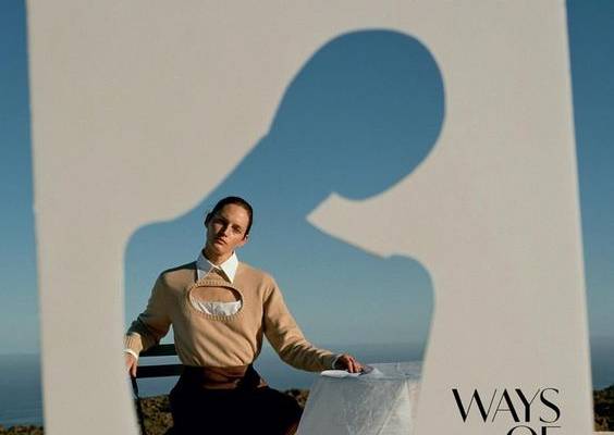 Ways Of Seeing: Vivien Solari by Jo Metson Scott for Vogue Ukraine March 2019 - Fashion Editorials - Minimal. / Visual.