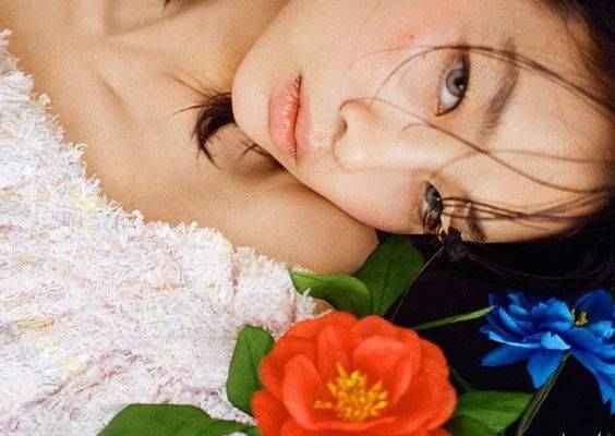 Hoyeon Jung Captivates in Chanel Fashions for Vogue Korea