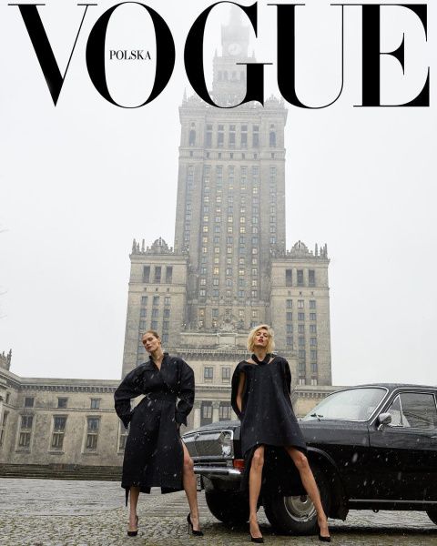 Anja Rubik Throughout the Years in Vogue