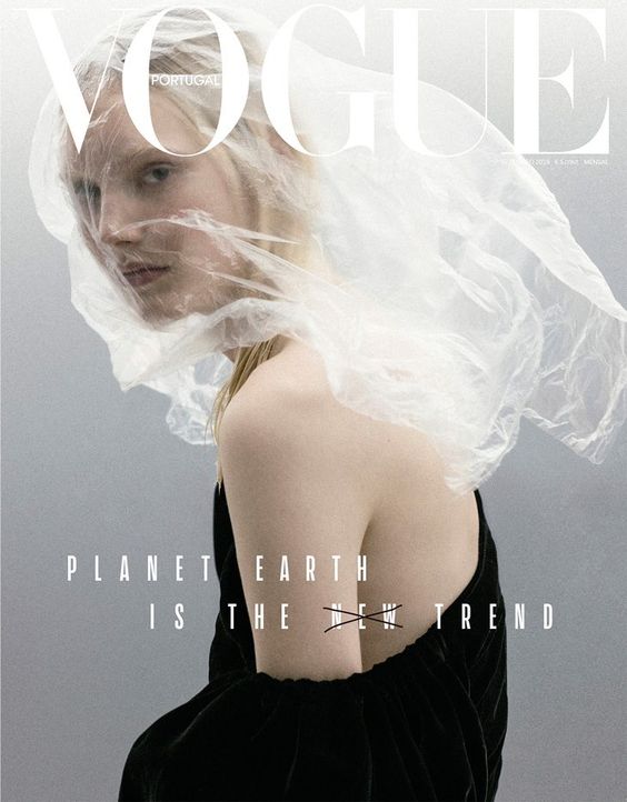 Vogue Portugal’s September 2019 Issue Focuses on Sustainable Fashion