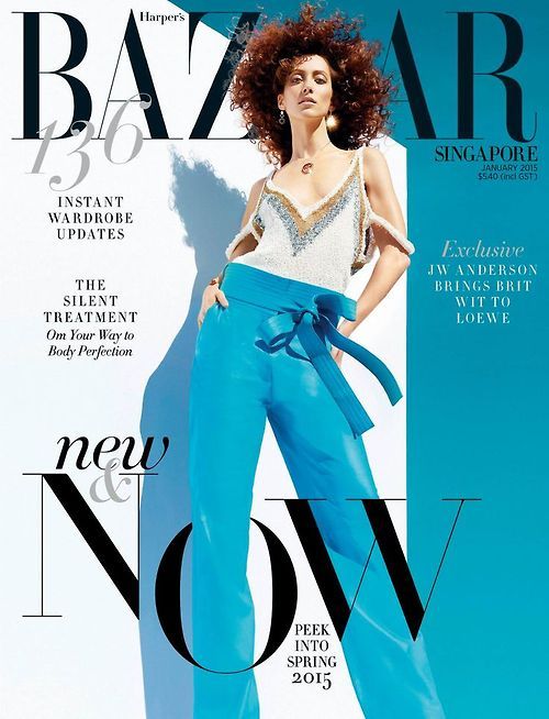 Harper’s Bazaar Singapore January 2015