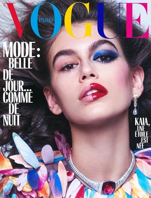 Kaia Gerber graces the cover of Vogue Paris’ October issue | Vogue Paris