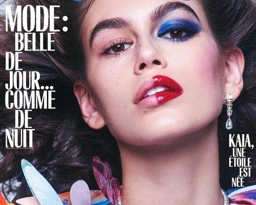 Kaia Gerber graces the cover of Vogue Paris’ October issue | Vogue Paris
