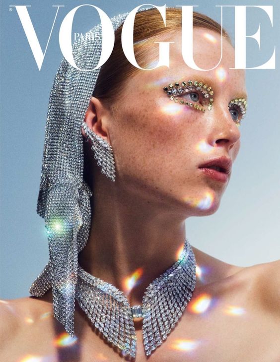 Kaia Gerber | Vogue Paris | 2018 Cover | Jewelry Editorial
