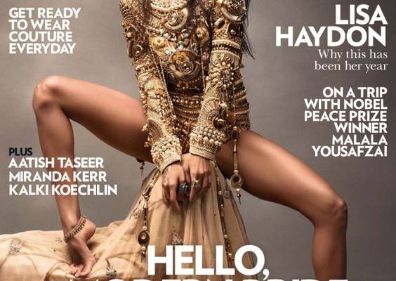 Vogue India November 2014 : Bronze Age