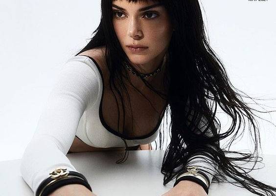 Kendall Jenner dons Chanel for Vogue Hong Kong's Art Of Fashion issue