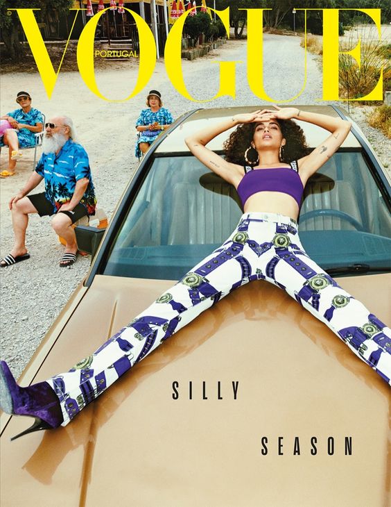 Chiara Scelsi | Vogue Portugal | 2018 Cover | Road Trip Editorial