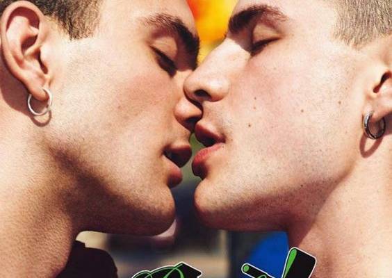 The Groundbreaking Bacio for VOGUE Italia September 2017 Covers