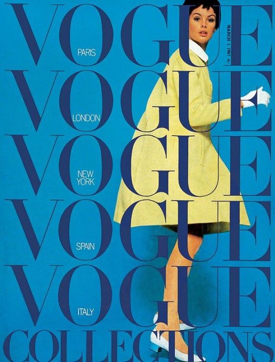 The Best Vintage Vogue Covers of All Time