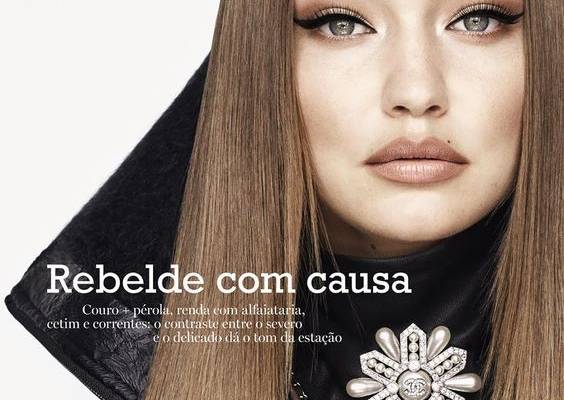 September 2019 — “Vogue/“Brazil 💠 Gigi Hadid | 📸: Luigi