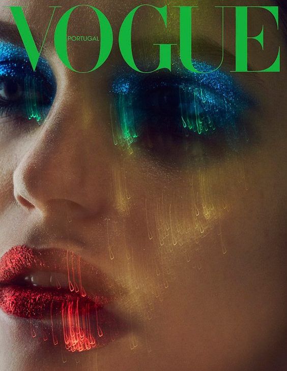 Vogue Portugal January 2017 Cover Story Featuring Supermodel Amanda Wellsh
