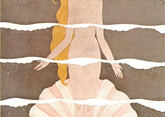 Before Photoshop: Vogue Cover Illustrations